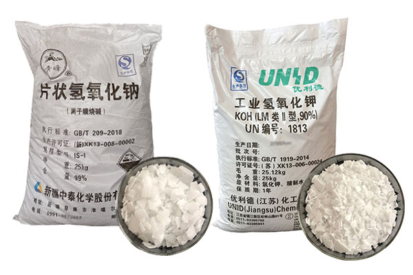 常見的無機堿有哪些？