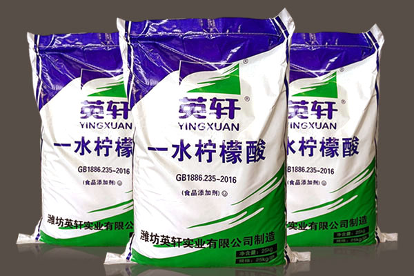 一水檸檬酸有哪些用途？可應用在哪些行業(yè)？