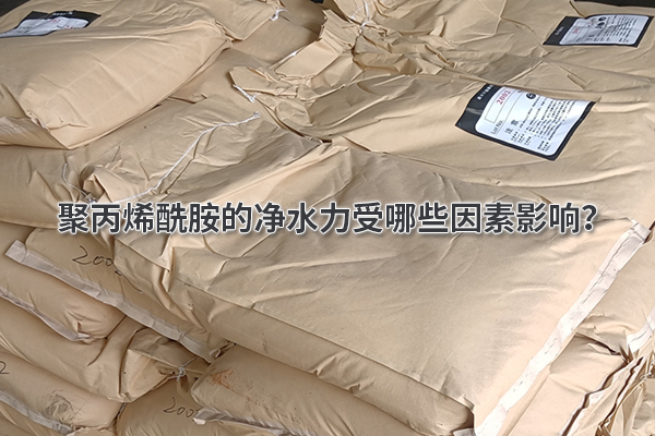 聚丙烯酰胺的凈水力受哪些因素影響？